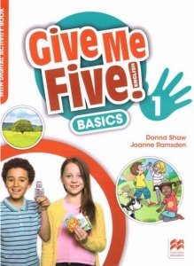 Give Me Five! 1. Activity Book Basic + kod online. Wydanie 2023