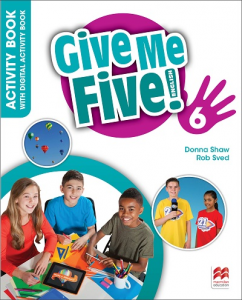 Give Me Five! 6. Activity Book + kod online. Wydanie 2023