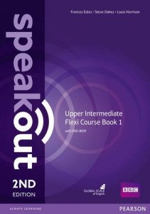Speakout 2ND Edition. Upper Intermediate. Flexi Course Book 1 with DVD-ROM