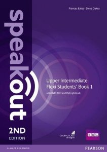 Speakout 2ND Edition. Upper Intermediate. Flexi Students' Book 1 with DVD-ROM and MyEnglishLab