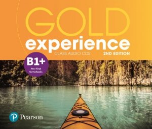 Gold Experience 2nd Edition B1+. CD