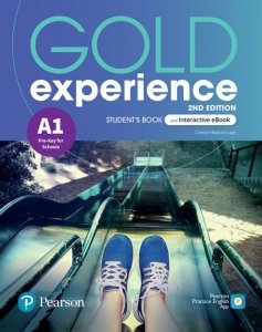 Gold Experience 2nd Edition A1. Student's Book + eBook