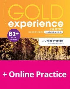 Gold Experience 2nd Edition B1+. Student's Book with Online Practice + eBook