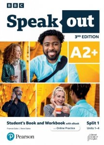 Speakout 3rd Edition A2+. Split 1. Student's Book and Workbook with eBook and Online Practice