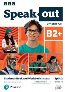 Speakout 3rd Edition B2+. Split 2. Student's Book and Workbook with eBook and Online Practice