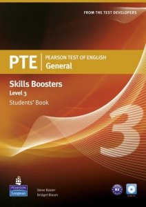 PTE General Skills Booster 3 SB with CD OOP