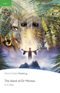 PEGR Island of Dr Moreau Bk/MP3 CD (3)