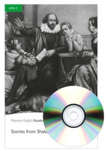 PEGR Stories from Shakespeare Bk/MP3 CD (3) OOP