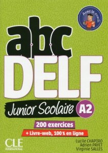 ABC DELF A2 junior scolaire książka + DVD + zawartość online 2ed OOP