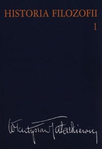 Filozofia starożytna i średniowieczna. Historia filozofii. Tom 1