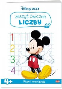 Disney uczy. Miki. Zeszyt ćwiczeń. Liczby