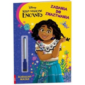Disney Encanto. Zadania do zmazywania