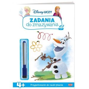 Disney Uczy. Kraina lodu. Zadania do zmazywania