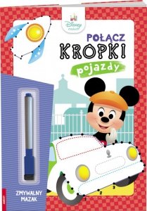 DISNEY MALUCH. Połącz kropki. POJAZDY
