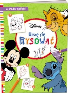 DISNEY MIX. UCZĘ SIĘ RYSOWAĆ