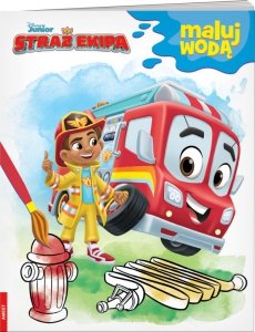 Disney. Straż Ekipa. Maluj Wodą