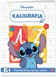 Disney uczy. Stitch. Kaligrafia