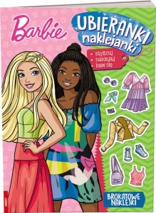 Barbie. Ubieranki, Naklejanki. Oprawa miękka