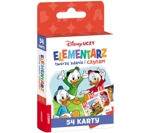 Disney Uczy. Tworzę zdania i czytam. Karty
