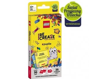 LEGO Recreate. Karty Wyzwań. Pupile