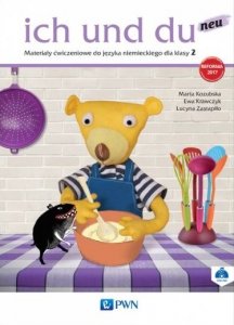 Ich und du neu. Język niemiecki. Szkoła podstawowa klasa 2. Materiały ćwiczeniowe