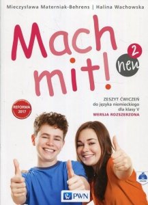 Mach mit! neu 2. Język niemiecki. Szkoła podstawowa klasa 5. Zeszyt ćwiczeń. Wersja rozszerzona