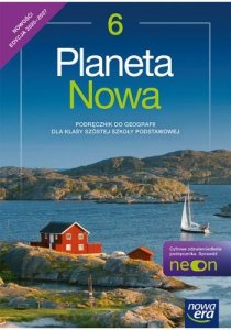 Planeta nowa. Szkoła podstawowa klasa 6. Podręcznik. Nowa edycja 2025-2027