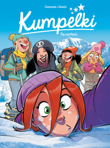 Kumpelki. Na nartach. Tom 8
