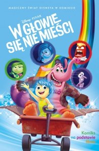 W głowie się nie mieści. Magiczny świat Disneya w komiksie