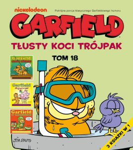 Garfield. Tłusty koci trójpak. Tom 18