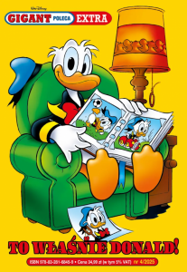 To właśnie Donald! Gigant Poleca Extra. Tom 4/2025