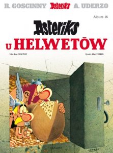 Asteriks u Helwetów. Asteriks. Tom 16. Oprawa miękka
