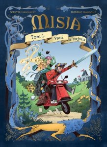 Pani z bajora. Misja. DC Black Label. Tom 1