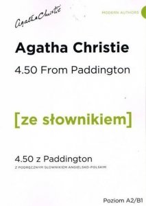 4.50 From Paddington - 4.50 z Paddington z podręcznym słownikiem angielsko-polskim