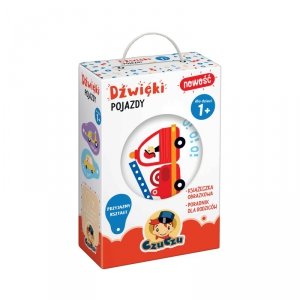 CzuCzu. Dźwięki. Pojazdy 1+