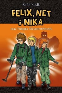 Felix, Net i Nika oraz Pułapka Nieśmiertelności. Tom 4. Wydawnictwo Powergraph