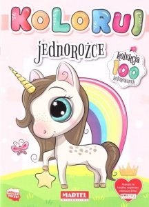 Koloruj. Jednorożce