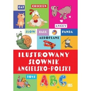 Ilustrowany słownik angielsko-polski. Wydawnictwo Ibis