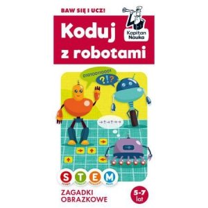 Koduj z robotami. Zagadki obrazkowe
