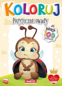 Koloruj. Pożyteczne owady