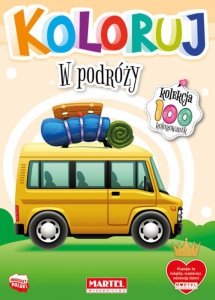 Koloruj. W podróży