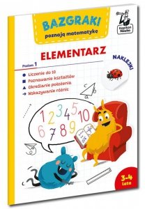 Bazgraki poznają matematykę. Elementarz. Poziom 1. Kapitan Nauka