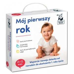 Mój pierwszy rok. Zestaw dla malucha 0-12 miesięcy. Kapitan Nauka