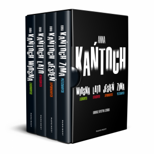 Pakiet. Anna Kańtoch. Tom 1-4. Wiosna zaginionych. Lato utraconych. Jesień zapomnianych. Zima pożegn
