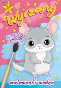 Malowanki wodne. Wyczaruj zwierzęta domowe