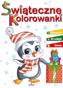Kolorowanka bożonarodzeniowa - Świąteczne kolorowanki