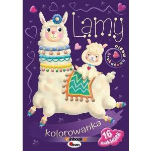 Lamy kolorowanka brokatowa magia