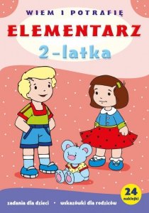 Elementarz 2-latka. Wydawnictwo Skrzat