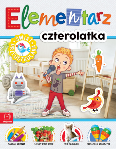 Elementarz 4-latka. Świat przedszkolaka. Wydanie II