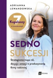 Sedno sukcesji. Strategiczna mapa ról, decyzji i emocji w przekazywaniu firmy rodzinnej